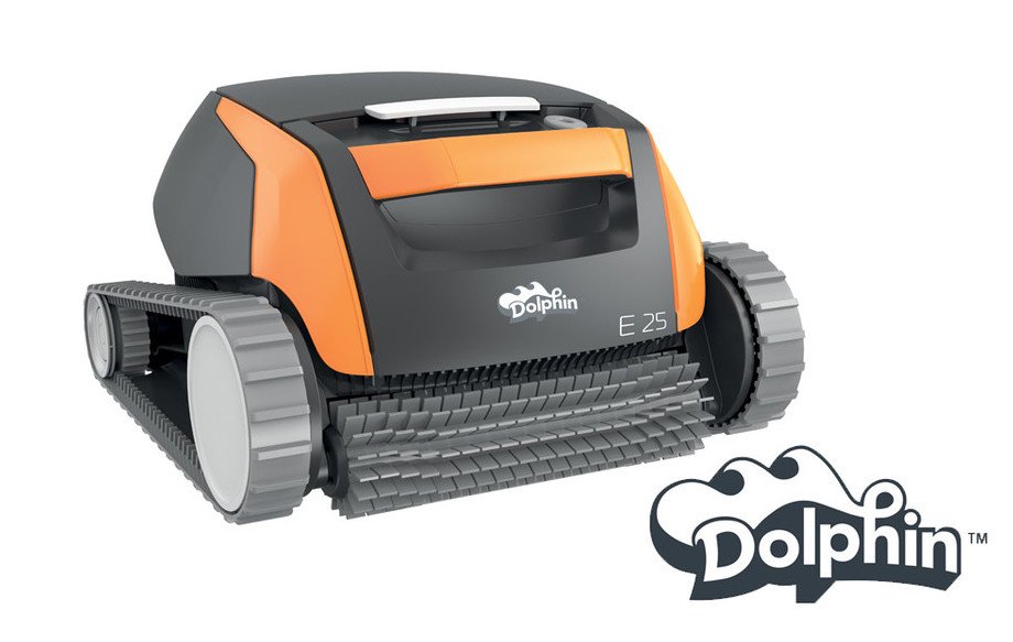 Robot électrique de nettoyage de piscine Dolphin E25