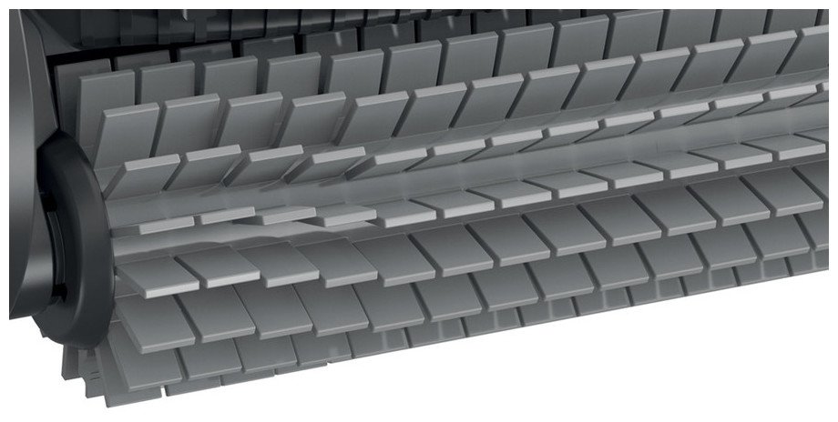 brosse PVC du robot Dolphin E25