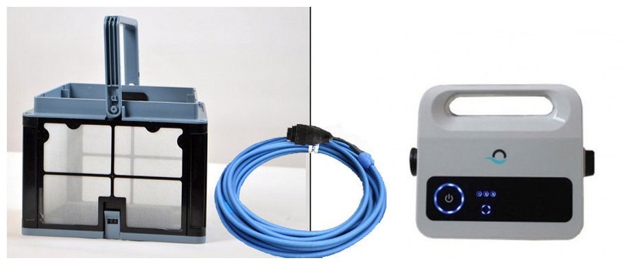 équipement complet du robot électrique piscine Dolphin E25