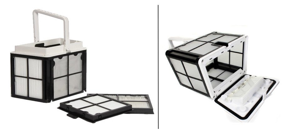 panier filtrant top access robot nettoyage piscine Dolphin E25