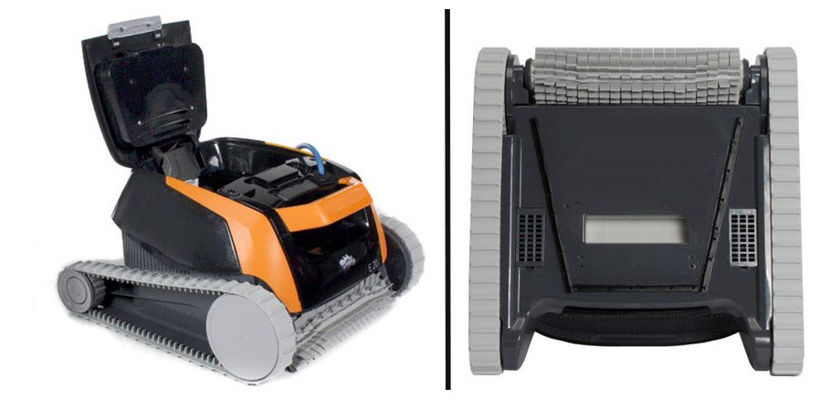 Détails du Dolphin E25 robot de piscine