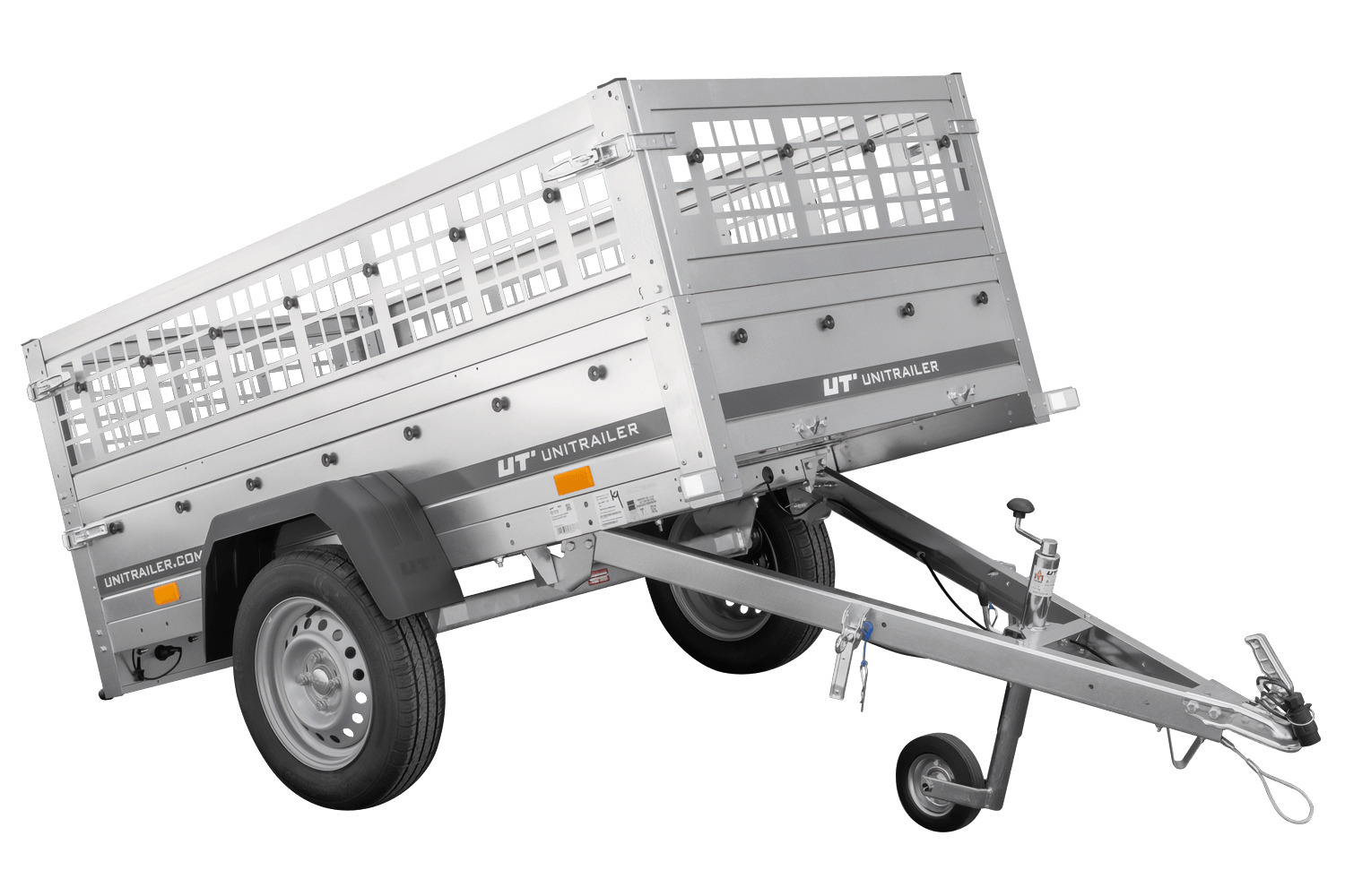 Przyczepa samochodowa Garden Trailer 200 tył