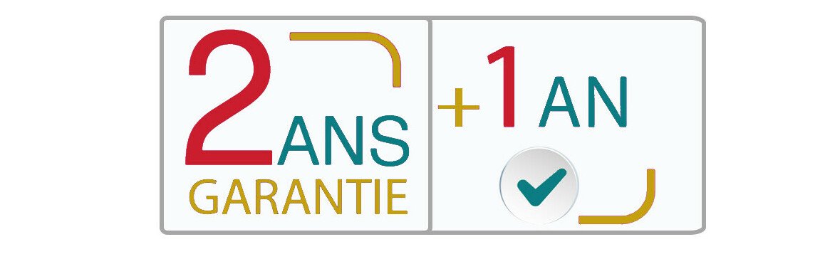 garantie 2 + 1 an du robot dolphin 2001 vintage