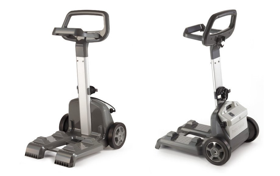 Robot piscine Dolphin E30 avec chariot