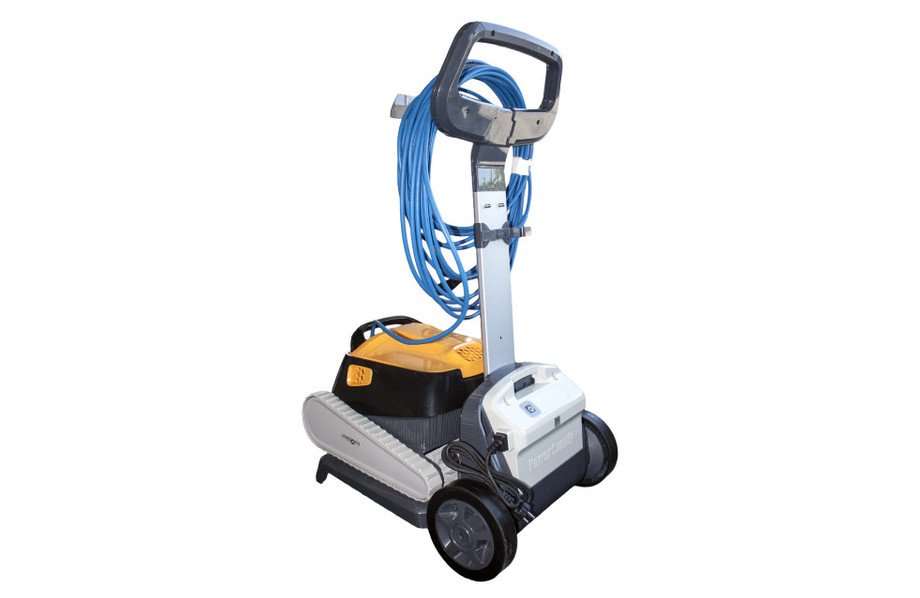 Robot piscine Dolphin E30 avec chariot