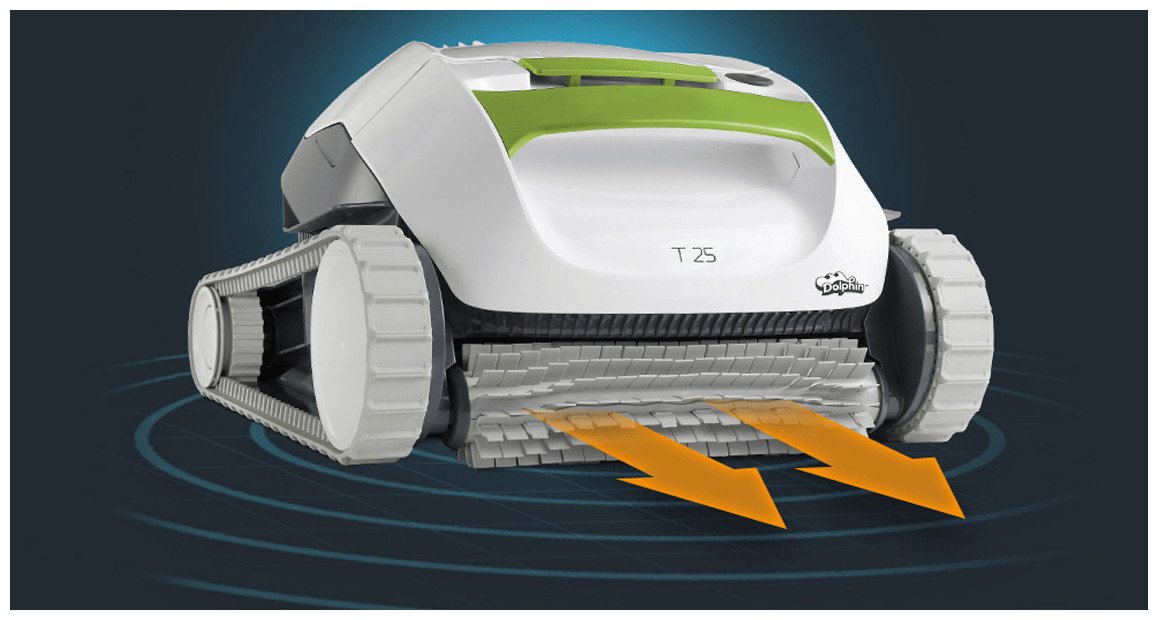 descriptif du robot piscine dolphin t25