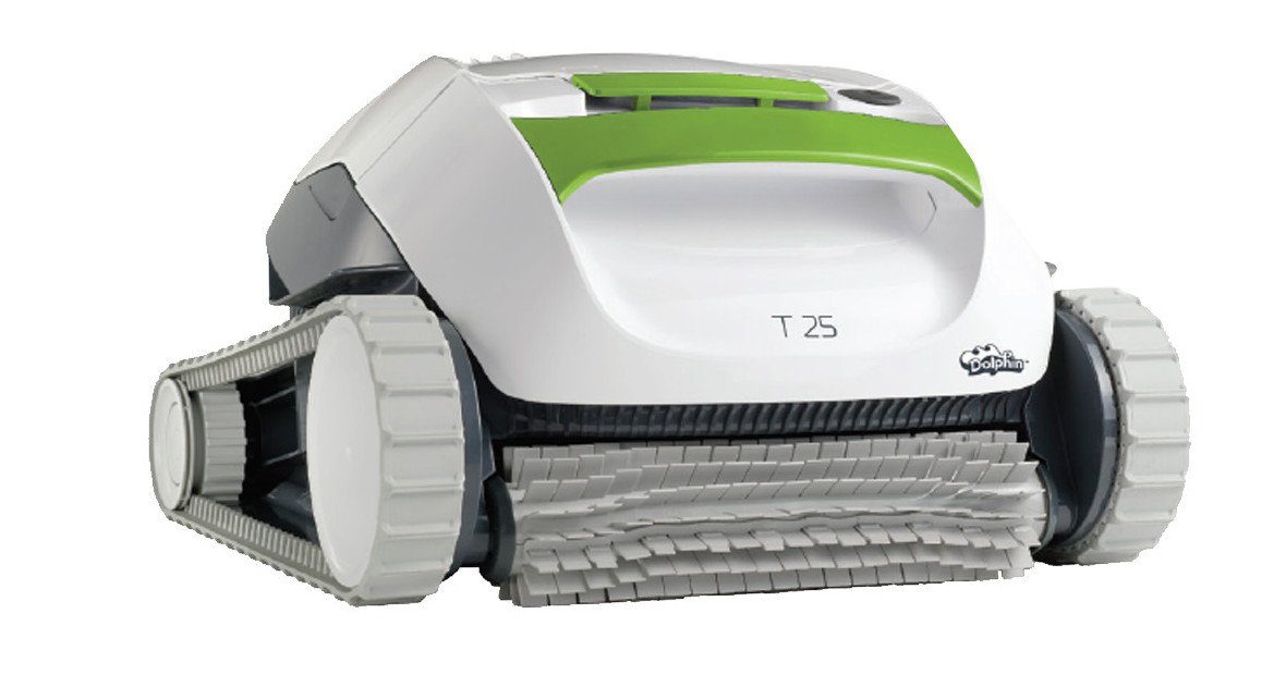 descriptif du robot piscine t25 en situation