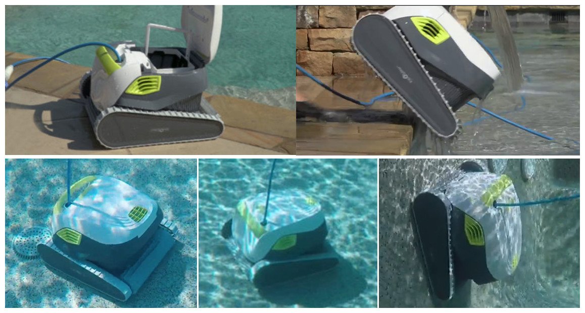 robot dolphin t25 fonctionnemnt