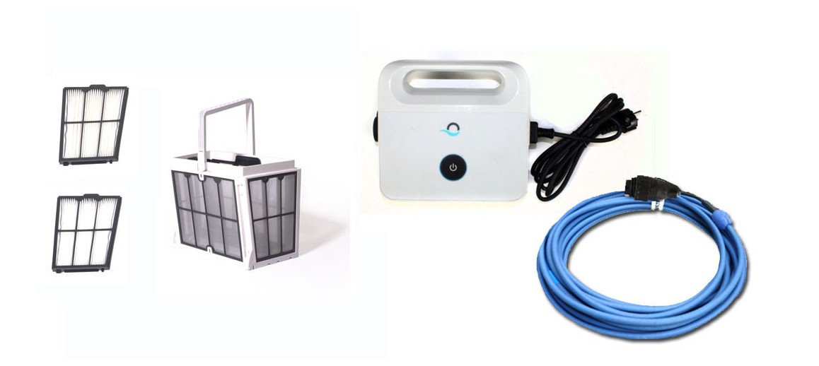panier filtrant top access robot nettoyage  piscine Dolphin T25