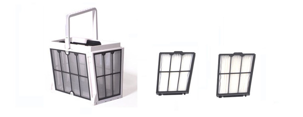 filtration du robot de piscine Dolphin t25 en situation