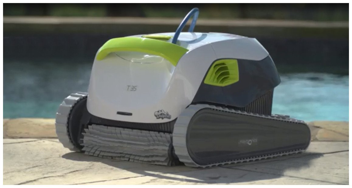 robot nettoyeur de piscine dolphin T35
