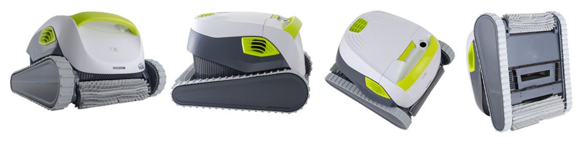 détails du robot de piscine dolphin  t35