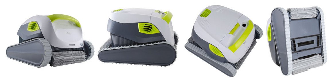 détails du robot de nettoyage dolphin t45