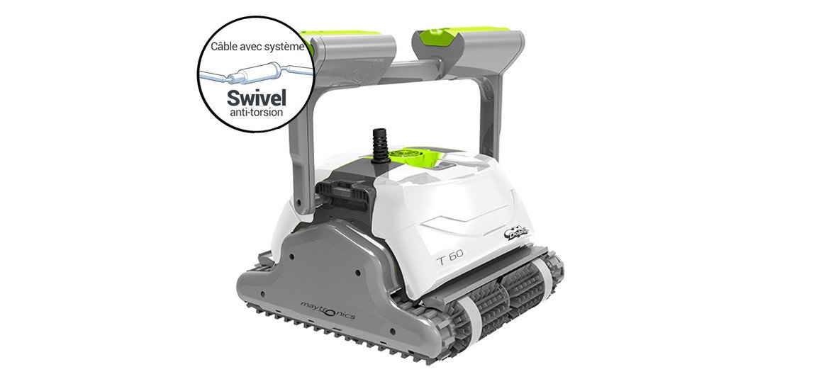 caractéristiques techniques du robot de piscine Dolphin T60