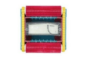 robot piscine dolphin 2001 vue 2