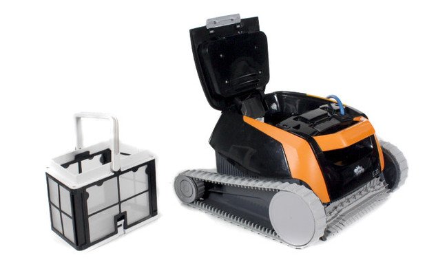 robot piscine dolphin E20 - filtre