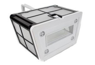 robot de piscine dolphin E20 - filtre vue de dessous