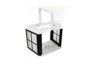 robot piscine dolphin E20 - panier filtrant vue 2