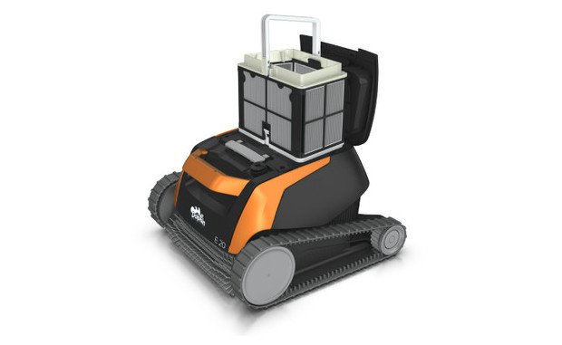 dolphin e20 - robot de piscine