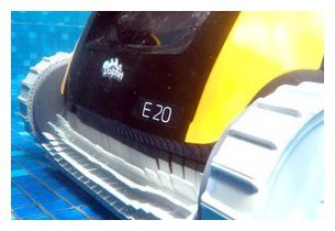 robot dolphin E20 - zoom roues