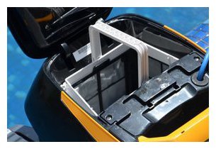 robot dolphin E20 - zoom filtre