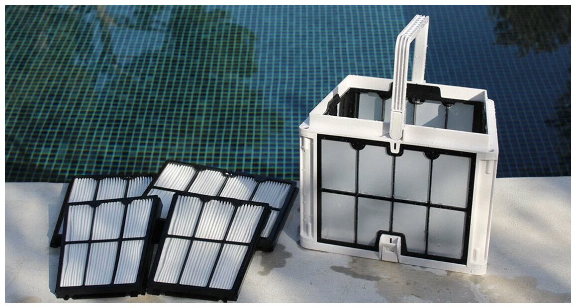 panier de filtration pour robot Dolphin E30 avec chariot