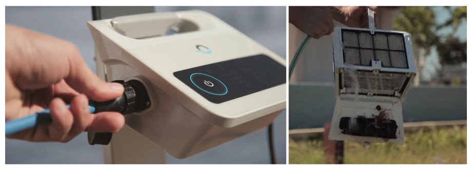 Robot Dolphin E30 - Batterie et Filtre