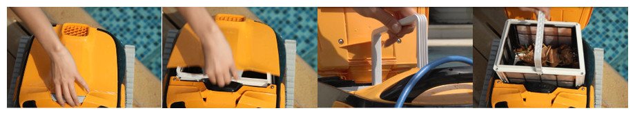 Robot de piscine Dolphin E30