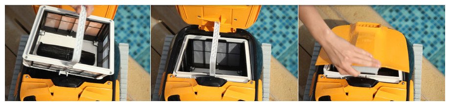 Robot de piscine Dolphin E30