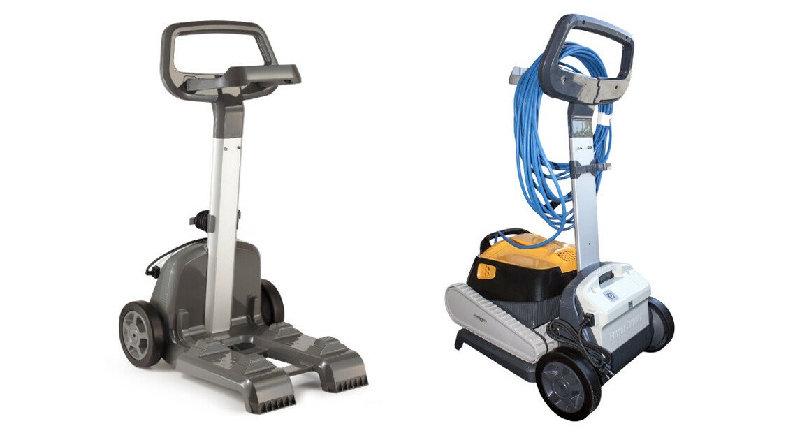 caddy de transport du robot de piscine Dolphin E35