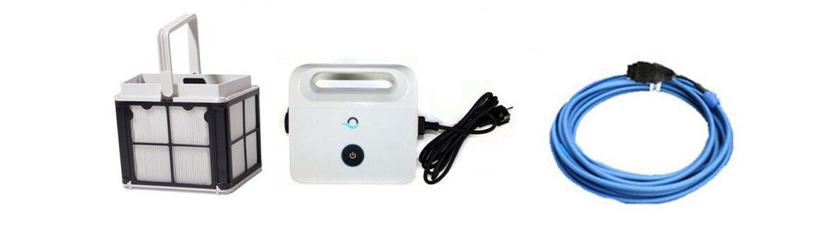 équipement du robot nettoyeur de piscine dolphin t30