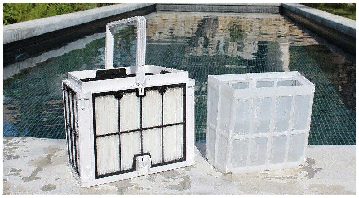 la filtration du robot de piscine Dolphin T30