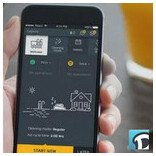 contrôle à distance du robot électrique de piscine dolphin t45 i