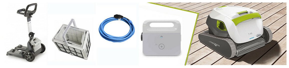 équipement du robot DolphinT45I connecté