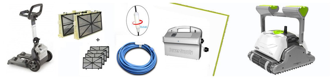 accessoires du robot de piscine dolphin t60