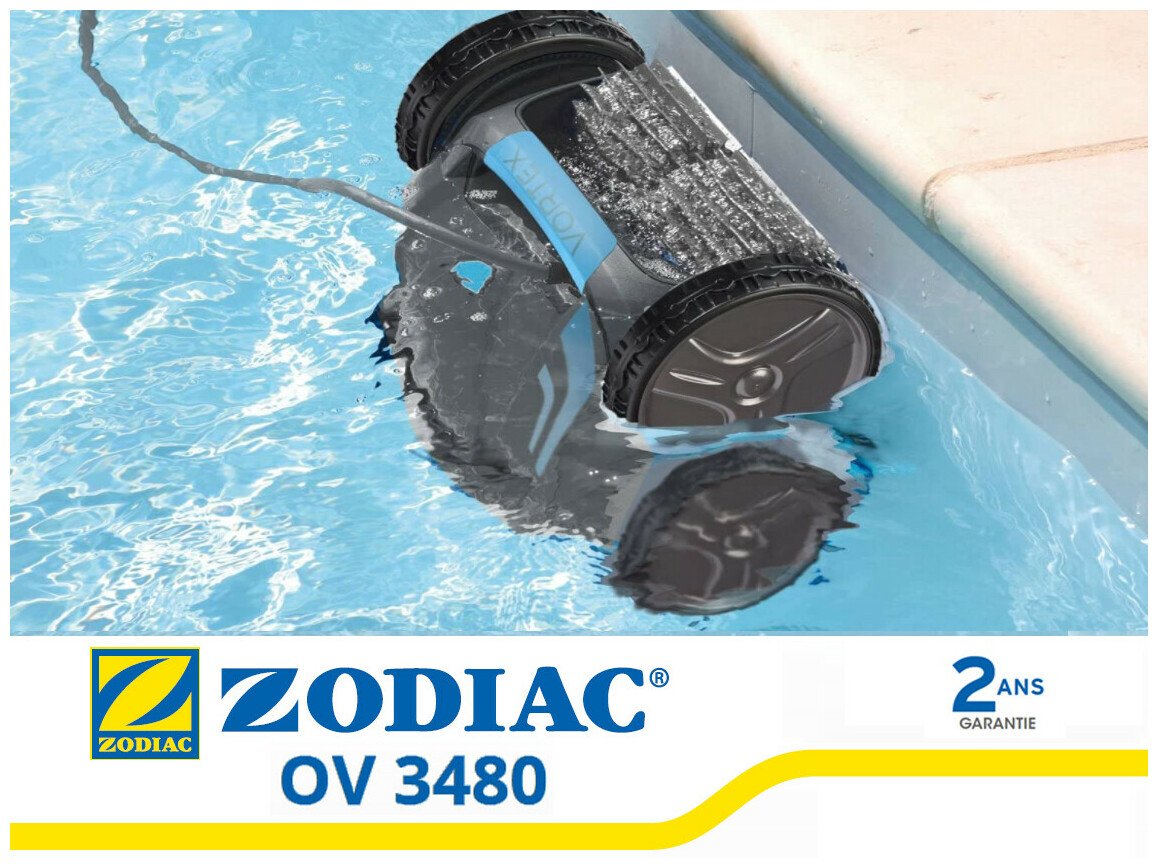 robot électrique de piscine zodiav Vortex ov3480