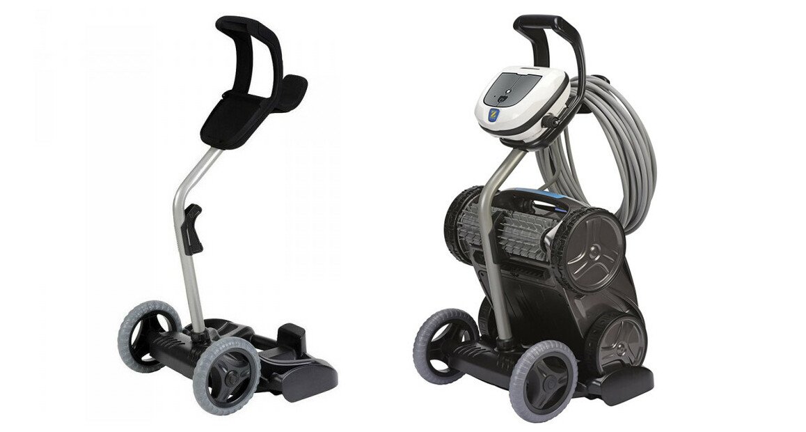 présentation du chariot pour robot piscine zodiac vortex
