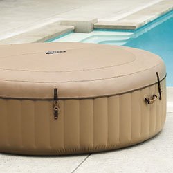 Couvercle Spa Gonflable spa 6 places bulles Intex PureSpa Sahara