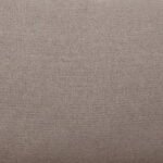 Canapé de jardin 3 personnes DEONA Taupe & Acacia – Image 5