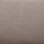 Canapé de jardin 2 places DEONA Taupe & Acacia – Image 4