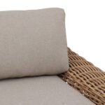 Canapé de jardin 3 places SAVINIA Tahini – Image 3
