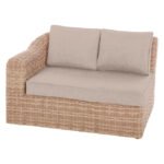 Salon d'angle de jardin 5 personnes MOORÉA Savana – Image 3