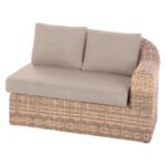 Salon d'angle de jardin 5 personnes MOORÉA Savana – Image 4