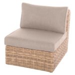 Salon d'angle de jardin 5 personnes MOORÉA Savana – Image 5