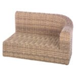 Salon d'angle de jardin 5 personnes MOORÉA Savana – Image 9