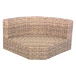 Salon d'angle de jardin 5 personnes MOORÉA Savana – Image 8