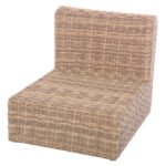 Salon d'angle de jardin 5 personnes MOORÉA Savana – Image 7