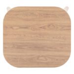 Salon de jardin 5 personnes MANISSA Honey – Image 10