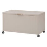 Coffre de rangement 670L EDENIO Argile – Image 2