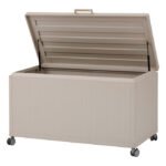 Coffre de rangement 670L EDENIO Argile – Image 3